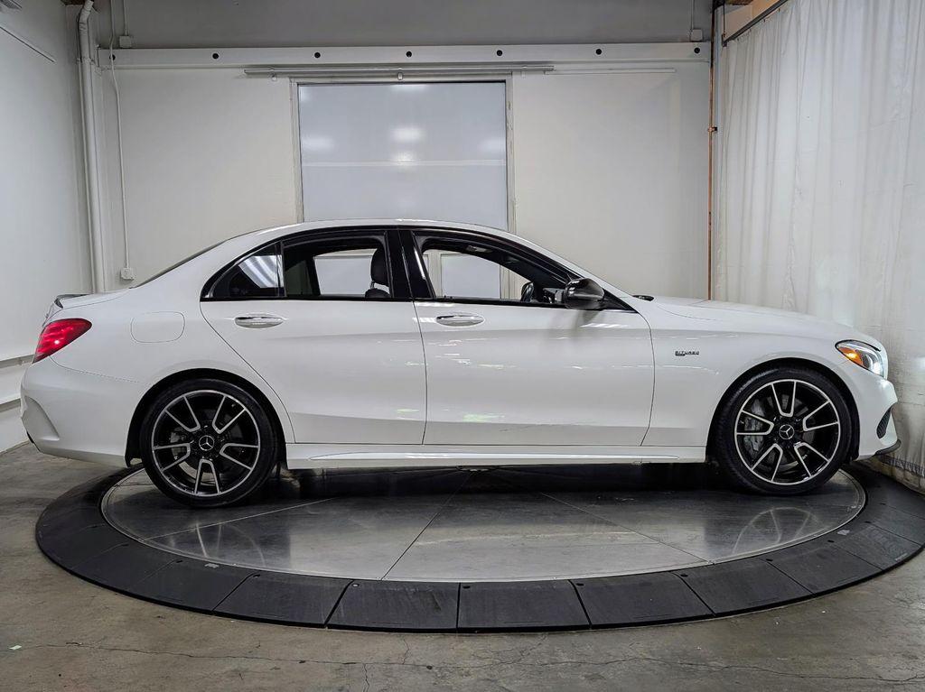 used 2018 Mercedes-Benz C-Class car, priced at $32,955