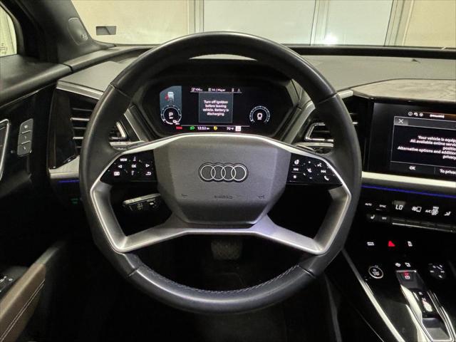 used 2022 Audi e-tron Sportback car, priced at $33,995