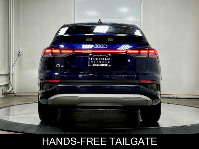 used 2022 Audi e-tron Sportback car, priced at $33,995