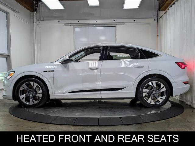 used 2020 Audi e-tron Sportback car, priced at $29,995