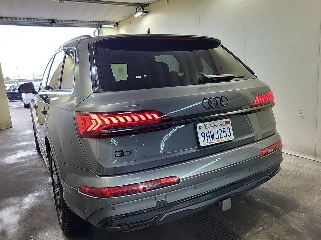 used 2023 Audi Q7 car, priced at $36,995