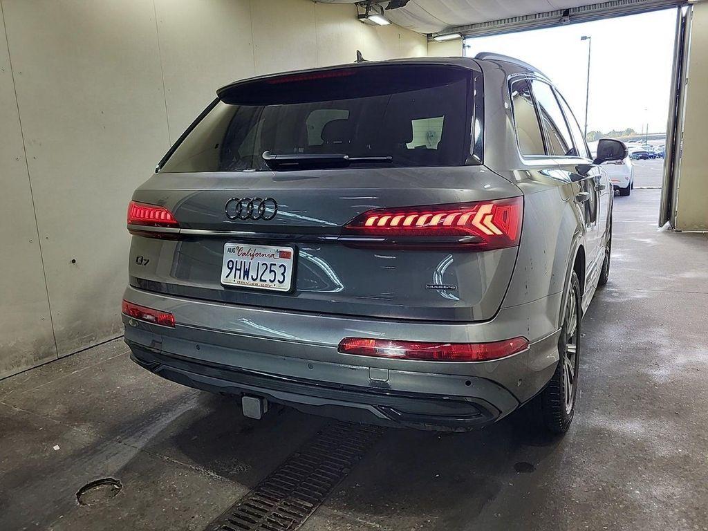 used 2023 Audi Q7 car, priced at $36,995
