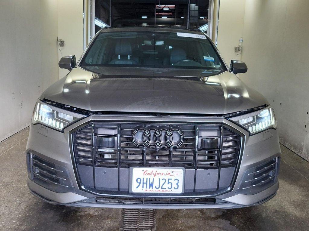 used 2023 Audi Q7 car, priced at $36,995