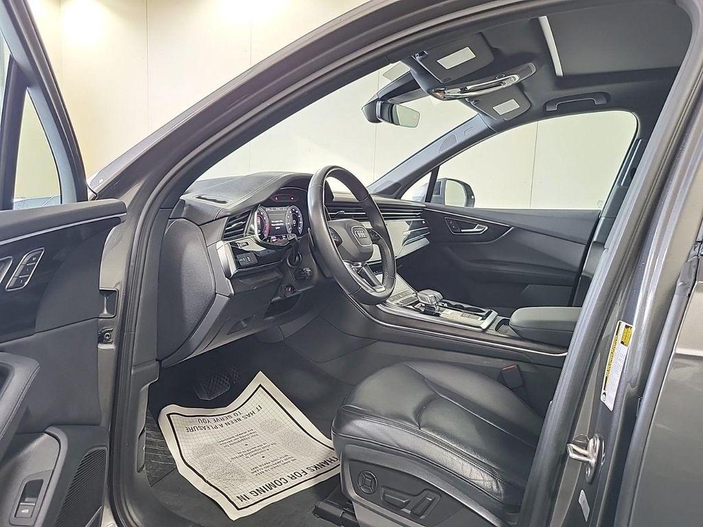 used 2023 Audi Q7 car, priced at $36,995