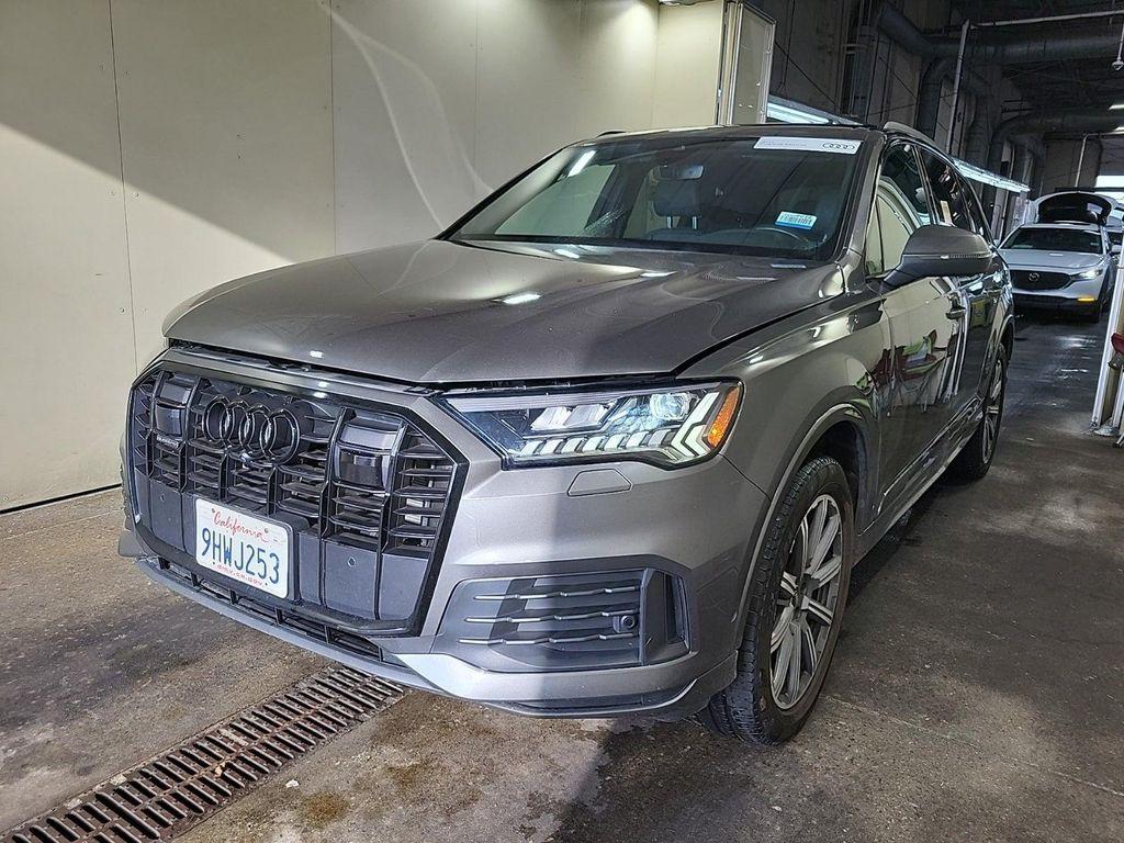 used 2023 Audi Q7 car, priced at $36,995