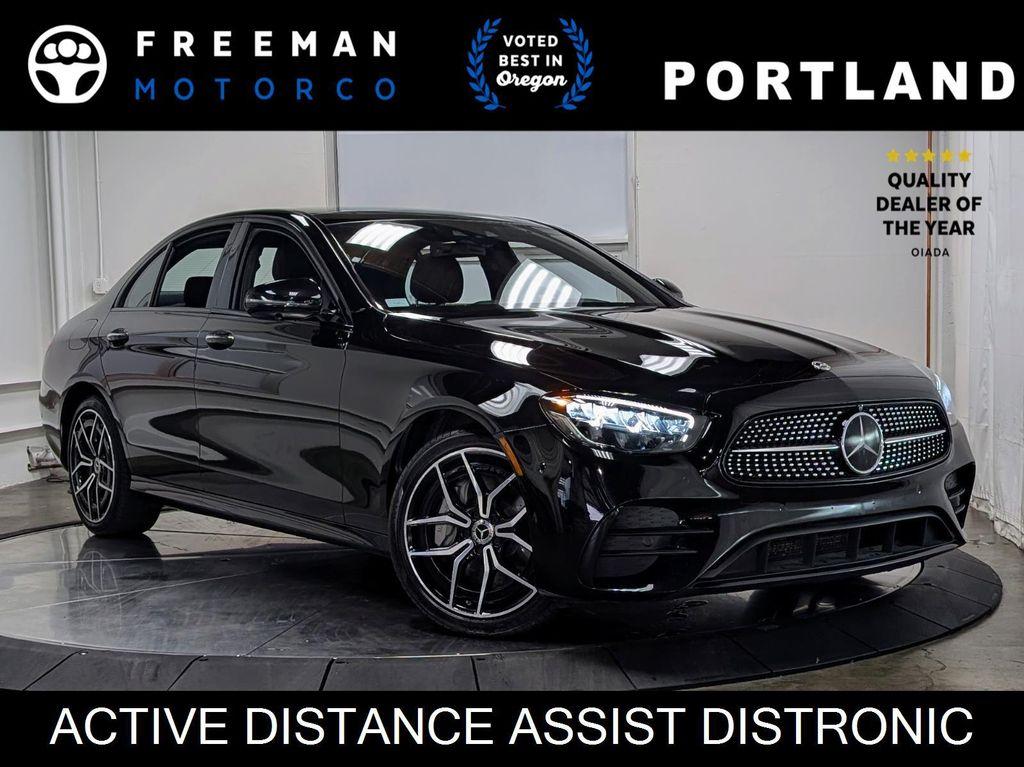 used 2022 Mercedes-Benz E-Class car, priced at $47,990