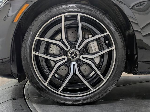 used 2022 Mercedes-Benz E-Class car, priced at $48,825