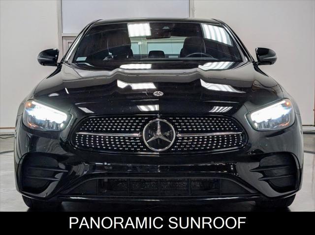 used 2022 Mercedes-Benz E-Class car, priced at $48,825