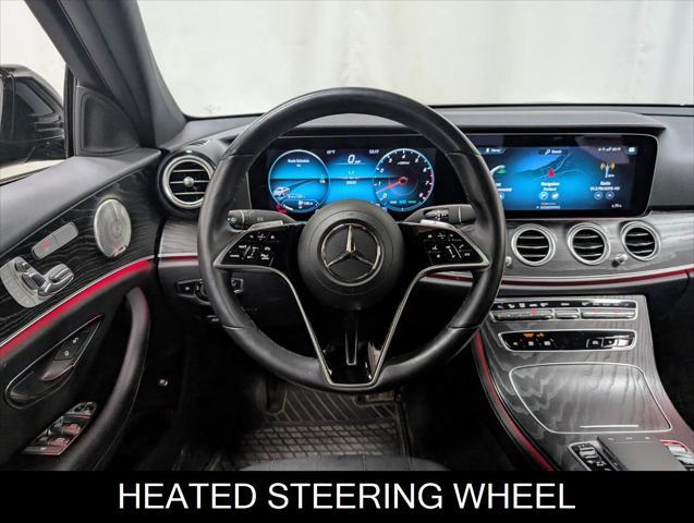 used 2022 Mercedes-Benz E-Class car, priced at $48,825