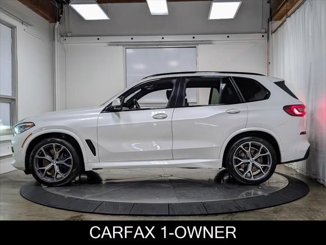 used 2021 BMW X5 car, priced at $47,723