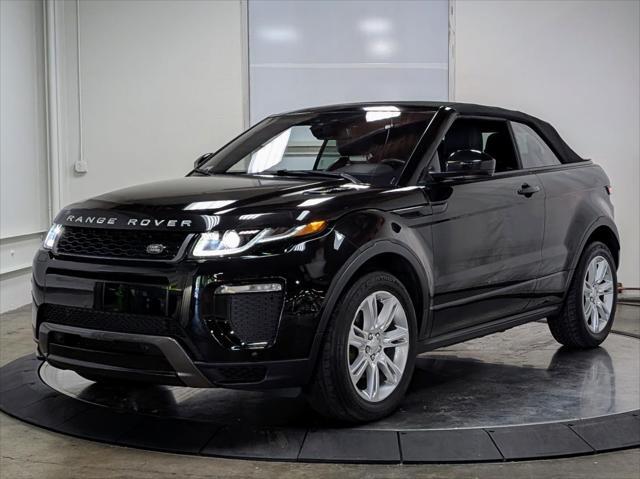 used 2017 Land Rover Range Rover Evoque car, priced at $30,995