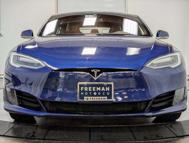 used 2016 Tesla Model S car, priced at $20,591