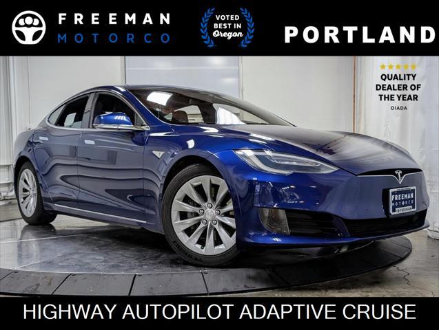 used 2016 Tesla Model S car, priced at $20,591