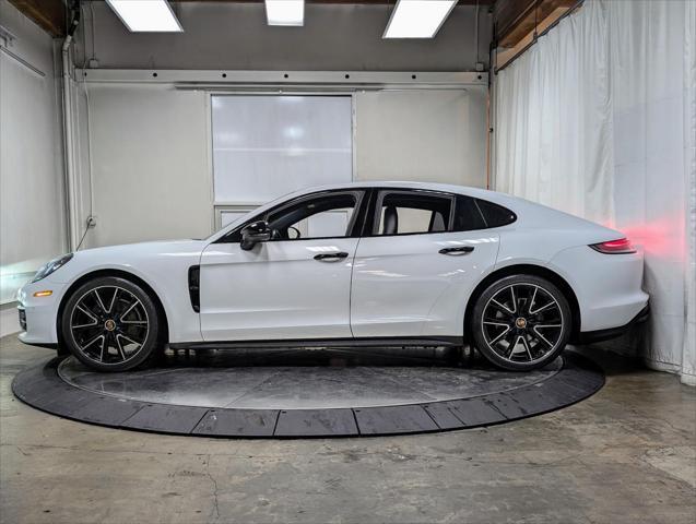 used 2021 Porsche Panamera car, priced at $64,995