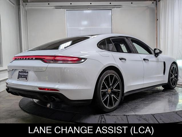 used 2021 Porsche Panamera car, priced at $64,995