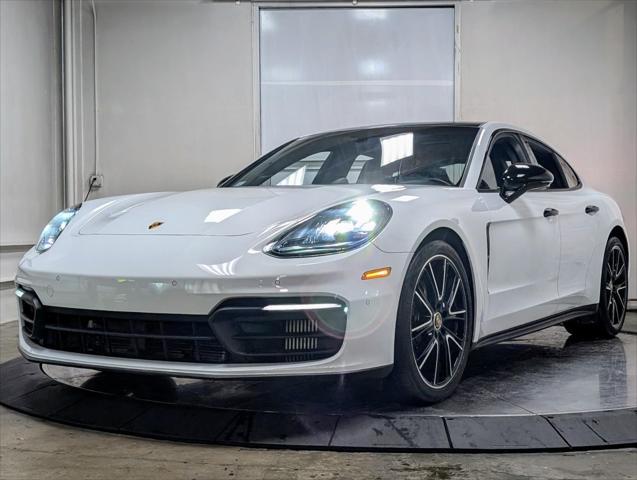 used 2021 Porsche Panamera car, priced at $64,995