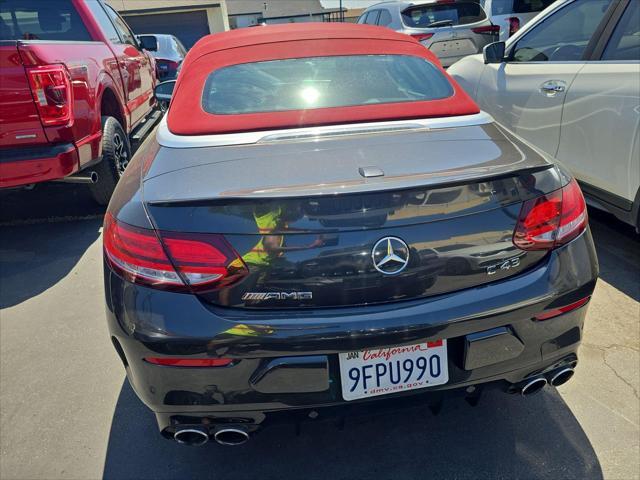 used 2019 Mercedes-Benz C-Class car, priced at $37,995