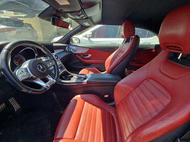 used 2019 Mercedes-Benz C-Class car, priced at $37,995