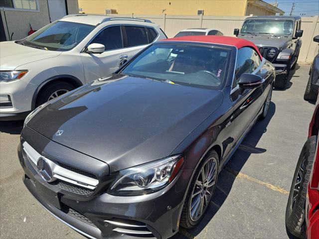 used 2019 Mercedes-Benz C-Class car, priced at $37,995