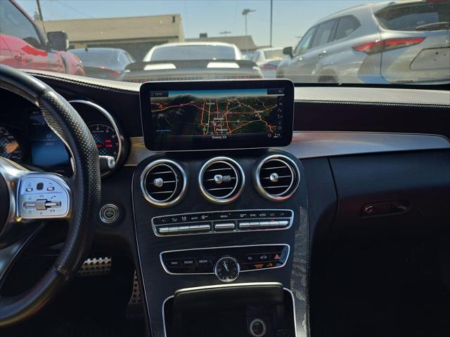 used 2019 Mercedes-Benz C-Class car, priced at $37,995