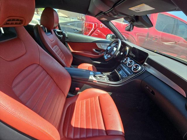 used 2019 Mercedes-Benz C-Class car, priced at $37,995