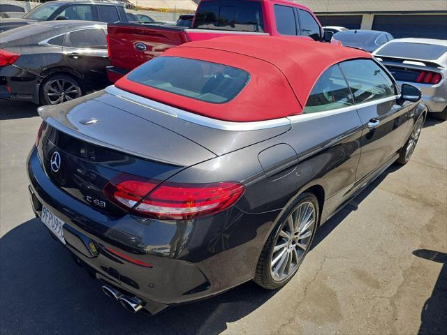 used 2019 Mercedes-Benz C-Class car, priced at $37,995