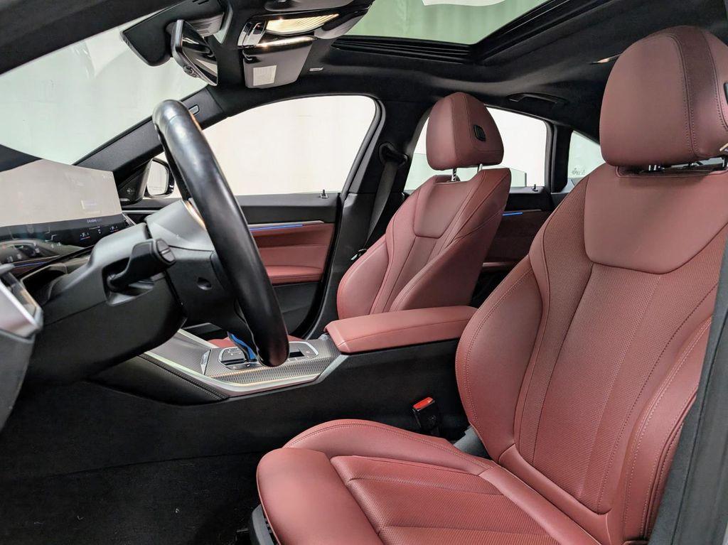 used 2023 BMW i4 Gran Coupe car, priced at $36,995