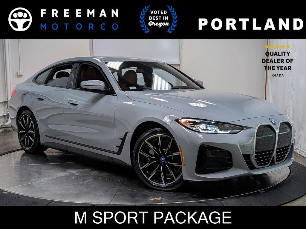 used 2023 BMW i4 Gran Coupe car, priced at $36,995