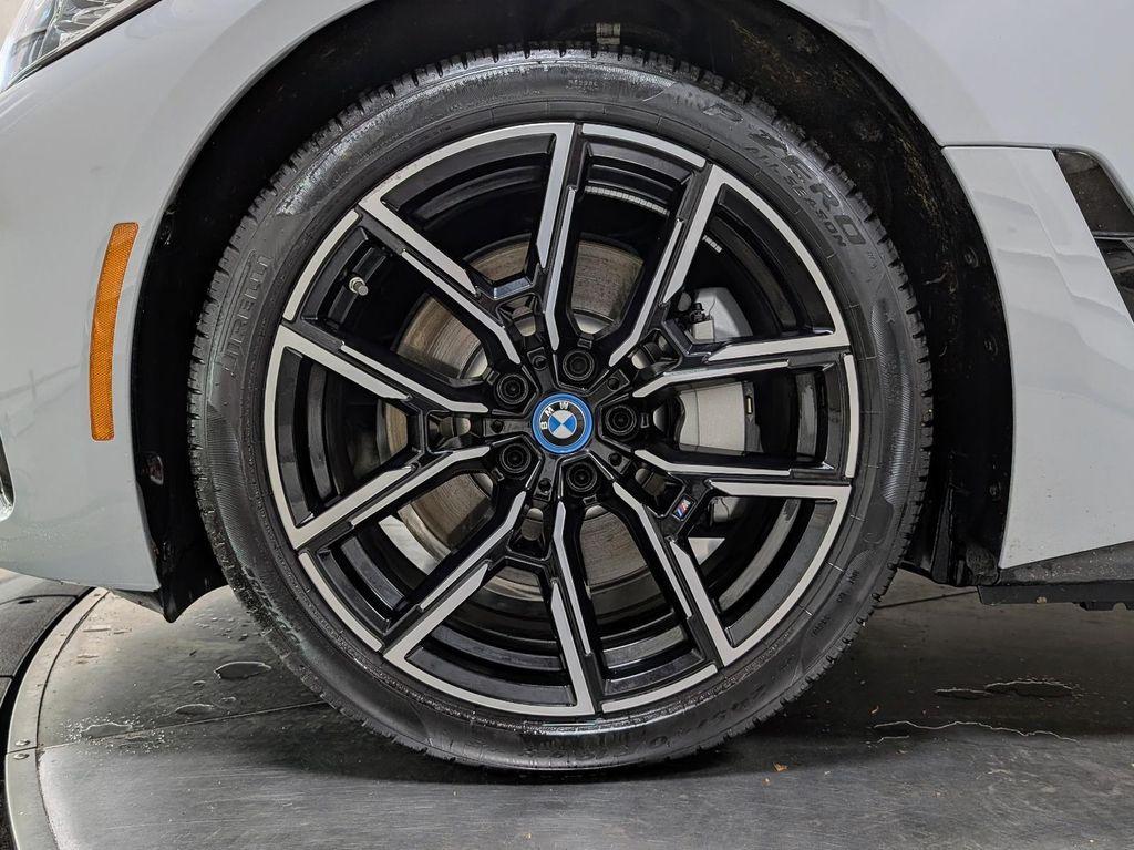 used 2023 BMW i4 Gran Coupe car, priced at $36,995