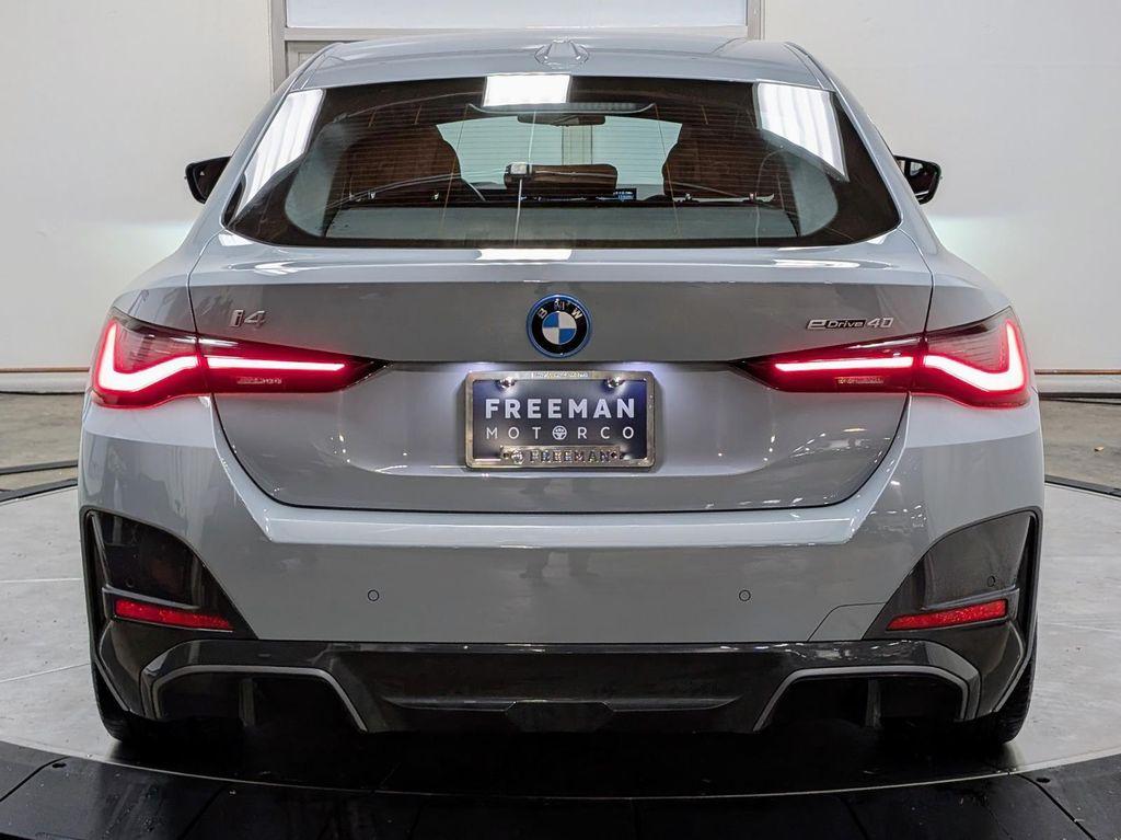 used 2023 BMW i4 Gran Coupe car, priced at $36,995