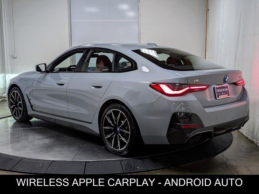 used 2023 BMW i4 Gran Coupe car, priced at $36,995