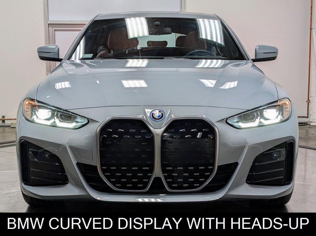 used 2023 BMW i4 Gran Coupe car, priced at $36,995