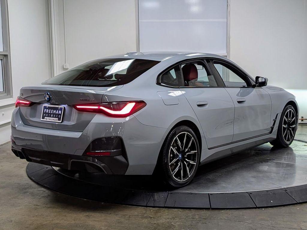 used 2023 BMW i4 Gran Coupe car, priced at $36,995