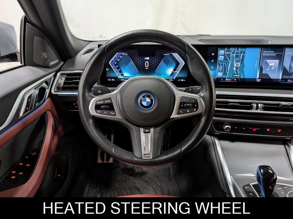 used 2023 BMW i4 Gran Coupe car, priced at $36,995