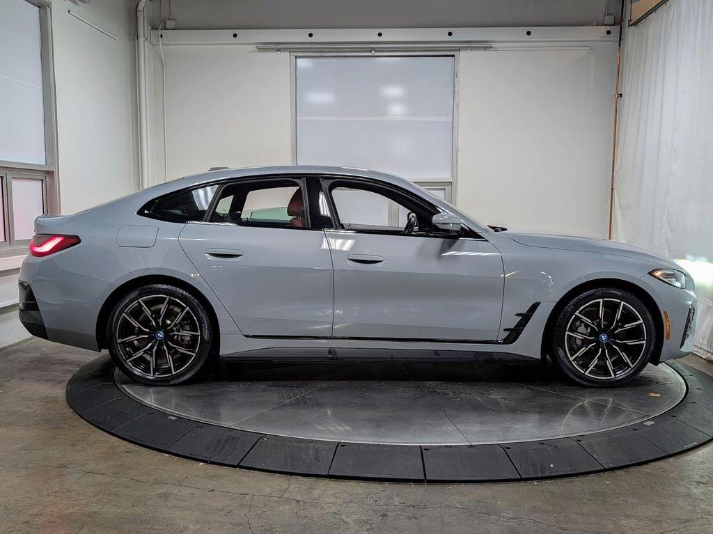used 2023 BMW i4 Gran Coupe car, priced at $36,995