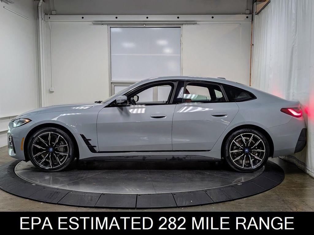 used 2023 BMW i4 Gran Coupe car, priced at $36,995