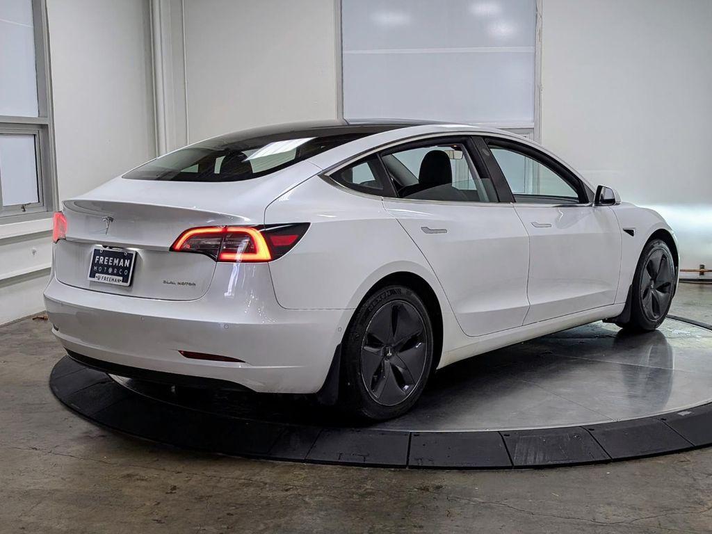 used 2020 Tesla Model 3 car, priced at $24,524