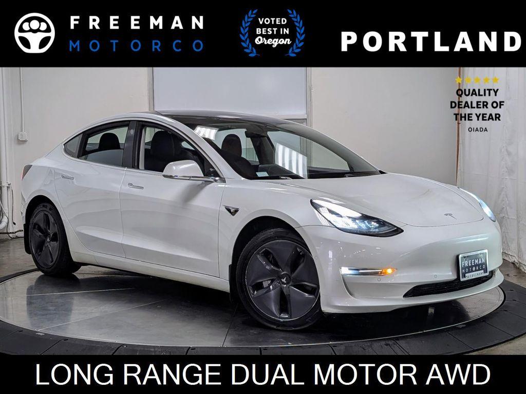 used 2020 Tesla Model 3 car, priced at $24,524