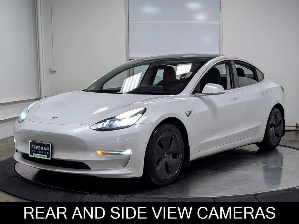 used 2020 Tesla Model 3 car, priced at $24,524