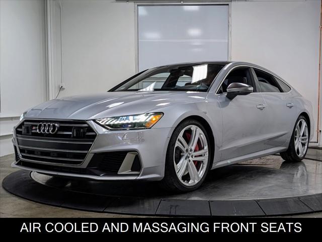 used 2021 Audi S7 car, priced at $41,995
