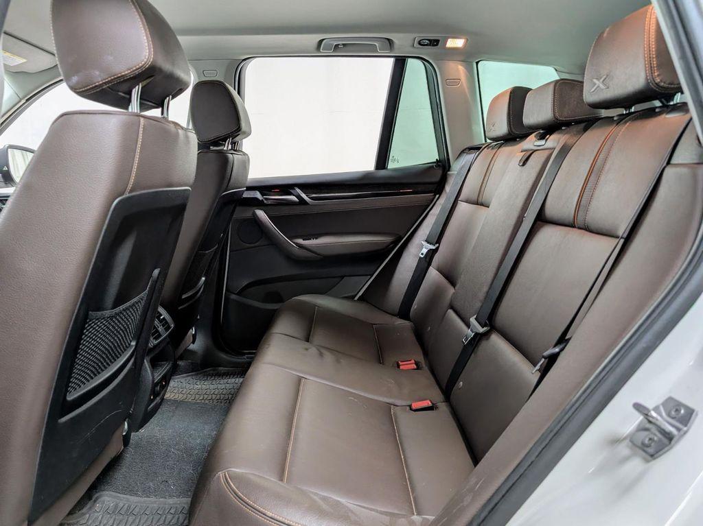 used 2015 BMW X3 car, priced at $15,469
