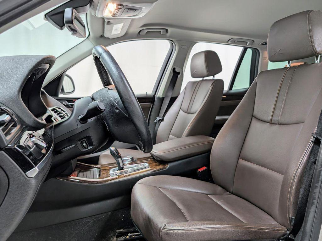 used 2015 BMW X3 car, priced at $15,469