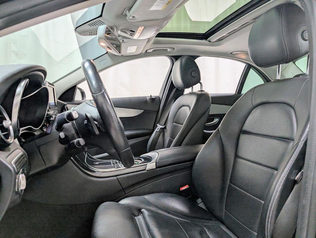 used 2018 Mercedes-Benz C-Class car, priced at $21,995