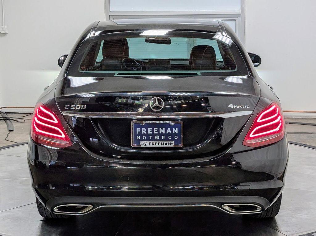 used 2018 Mercedes-Benz C-Class car, priced at $21,995
