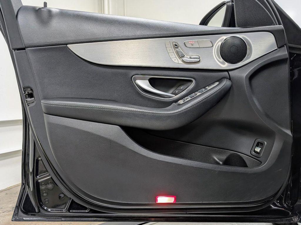used 2018 Mercedes-Benz C-Class car, priced at $21,995