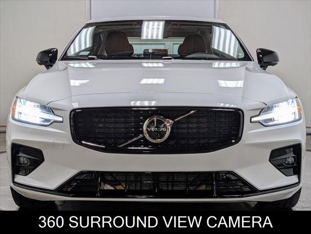 used 2024 Volvo S60 car, priced at $30,982