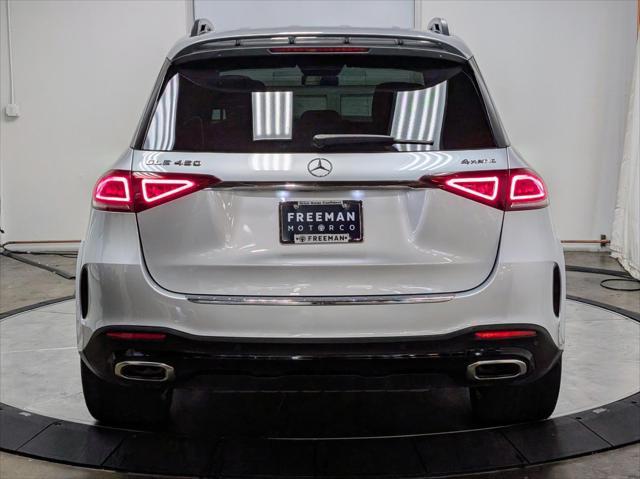 used 2020 Mercedes-Benz GLE 450 car, priced at $37,390