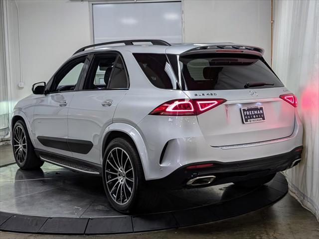 used 2020 Mercedes-Benz GLE 450 car, priced at $37,390