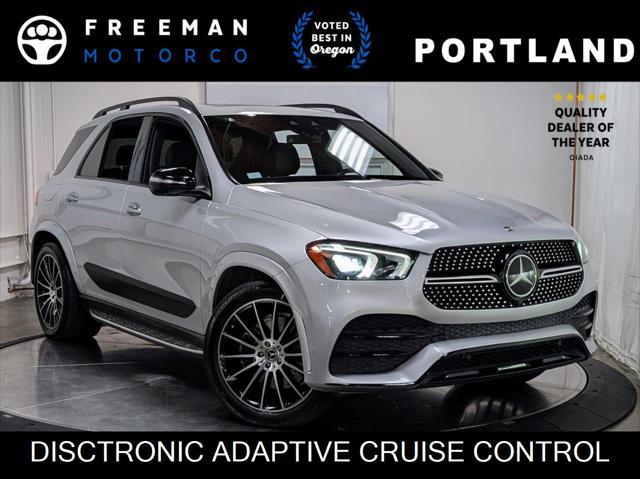 used 2020 Mercedes-Benz GLE 450 car, priced at $37,390