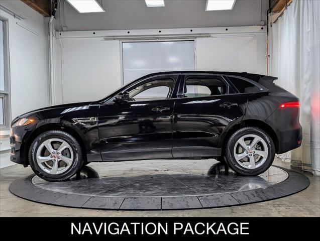 used 2017 Jaguar F-PACE car, priced at $17,947